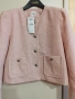 Ново сако,букле, светлорозов цвят, снимка 1