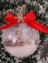 Коледни топки със снимка. , снимка 1