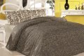 Спален комплект от 100% памучен сатен  Cassandra 220X200 см, снимка 1 - Олекотени завивки и одеяла - 27197367