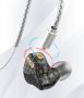 Кабелни IEM слушалки, Hi-res, BGVP Scale, двойни драйвери, MMCX конектор - 3.5 жак с микрофон , снимка 5