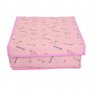 2550 Комплект от 3бр.розови органайзери за бельо и чорапи с капаци, снимка 9