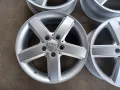 4 бр. чисто нови алуминиеви джанти RC DESIGN 16 цола 5x112, централен отвор 66.6 , ET46, 6J, снимка 3