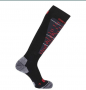 Salomon Mission Black Matador Red Ski Socks, снимка 16