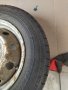 Две зимни гуми за бус 195-70-15С, снимка 1 - Гуми и джанти - 43990256