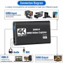 HDMI - USB 3.0 Video Capture Card Game Live Streaming видео кепчър, снимка 2