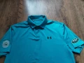 Under Armour Men's Locker T-Shirt - страхотна мъжка тениска M, снимка 2
