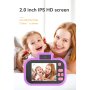 Дигитален детски фотоапарат STELS Q200, Снимки, Видео, Игри, снимка 15