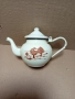 Соц Старо Малко Емайлирано Чайниче Чайник. , снимка 2