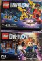 Продавам Lego Dimensions комплекти, Fun Pack и Story Pack, снимка 1 - Други игри и конзоли - 37130708