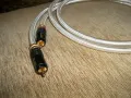 Моля, прочетете текста! Посребрен чинч кабел кед - Qed rca silver plated , снимка 2