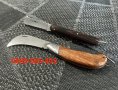 Удобен Сгъваем нож ножка ножове за ашладисване присаждане, снимка 1