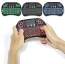 Мини безжична клавиатура за Android PC или TV Box Mini С подцветка , снимка 1