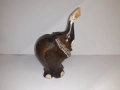 Дървена фигура , фигурка - слонче , слон, снимка 1