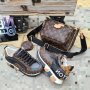 Дамски спортни обувки и чанта Louis Vuitton код 341, снимка 1 - Дамски ежедневни обувки - 32293994