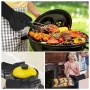 Ръкавици за барбекю MILCEA HEAT RESISTANT BBQ GLOVES, снимка 2