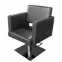 Професионален фризьорски стол М404 - черен, снимка 1