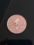 медна монета от 1 лев 1976г. "100г. Априлско въстание", снимка 1