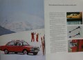 Ретро Рекламен проспект на автомобил Мерцедес Бенц 123  200D, 220D, 240D, 300D формат А4 1978 год., снимка 7