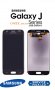 Нов 100% Оригинален LCD Дисплей + Тъч скрийн за  Samsung J3 2017 SM-J330F Black, снимка 1 - Резервни части за телефони - 31477179