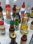 Колекция от миниатюрни бутилки алкохол , снимка 6