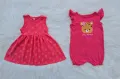 Детска рокля и летен ромпър 9-12 месеца, снимка 6