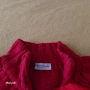 Италианско червено болеро с мерино, снимка 6