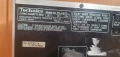 Аудио система Technics касетен дек,тунер и усилвател, снимка 8