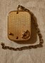 музикална кутия Reuge - висулка ключодържател музикална кутия, снимка 1