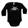 Бебешко боди Metallica 25, снимка 1 - Бодита за бебе - 33298338