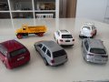 Alfa Romeo 156 Wagon, BMW 325 i touring, Ford Focus Combi, Mitsubishi Pajero,1:43, снимка 7