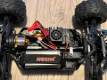 Hosim X 16 безчетков RC Cars 1:10 Високоскоростен 68+KM автомобил с дистанционно  4WD Off Road, снимка 6