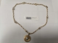 Златно дамско колие - 14.57гр. - 14К, снимка 1