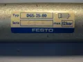 Пневматичен цилиндър Festo DSG-25-80 pneumatic cylinder 12Bar, снимка 4
