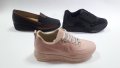 Дамски обувки VANETTI -ОРТОПЕДИЧНИ,черни с кафяви мотиви модел 113290, снимка 2