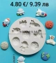 Силиконов молд Планети/ Космос различни видове , снимка 4