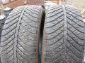 2 бр. Всесезонни Гуми Goodyear 225 50 17 dot 0118, снимка 1 - Гуми и джанти - 36629732