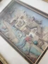 Anton Pieck 3D картина/2бр детски релефни картини/дървена рамка 30x24см, снимка 4