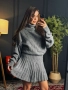 Сет плетиво пола и блуза , снимка 3