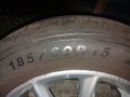 Оригинални джанти за Seat 15" с летни гуми, снимка 3