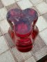 Винтидж ваза Мурано,оловен кристал,Нова с кутия, снимка 10