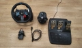 Logitech g 29+shifter+захранващ кабел+3 педала, снимка 9