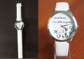 Дамски часовници “What ever, I'm late anyway” забавен и стилен