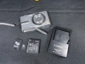 ЦИФРОВ ФОТОАПАРАТ PANASONIC LUMIX DMC F-3 12MP DIGITAL CAMERA, снимка 11