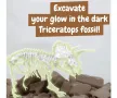 Образователна игра - Разкопки на вкаменелости Трицератопс Science4you 80004808, снимка 4