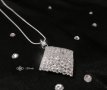 ✨ КОМПЛЕКТ KARINA / Лускозен дамски комплект бижута с кристали от 3 части, снимка 1 - Бижутерийни комплекти - 43133174