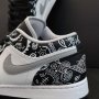 Нови Дамски Обувки Размер 39 Номер Черни Nike Air Force 1 Low Оригинални Маратонки Кецове , снимка 4