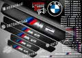 ПРАГОВЕ карбон BMW X5M фолио стикери bmpx5m, снимка 16