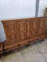 Масивен Шкаф с Дърворезба- внос от Германия! , снимка 1