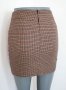Карирана мини пола къса, снимка 3