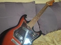 Ретро японска електрическа китара, снимка 7